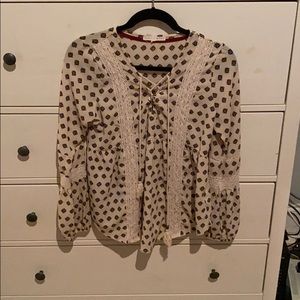 Peasant top